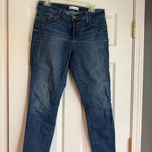 Women's Dark Blue Jeans - loft